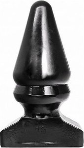 פלאג אנאלי שחור באורך 28.5 ס"מ All Black אהבה ותשוקה