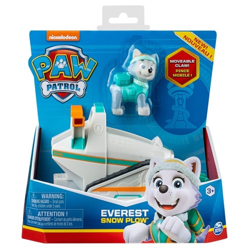 מפרץ ההרפתקאות - -רכב בסיסי אוורסט PAW PATROL