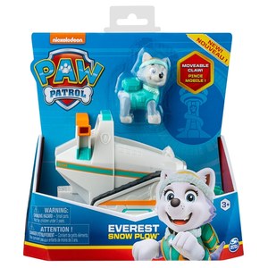 מפרץ ההרפתקאות - -רכב בסיסי אוורסט PAW PATROL
