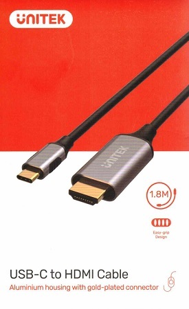 כבל  Unitek HDMI to USC-C V1125A