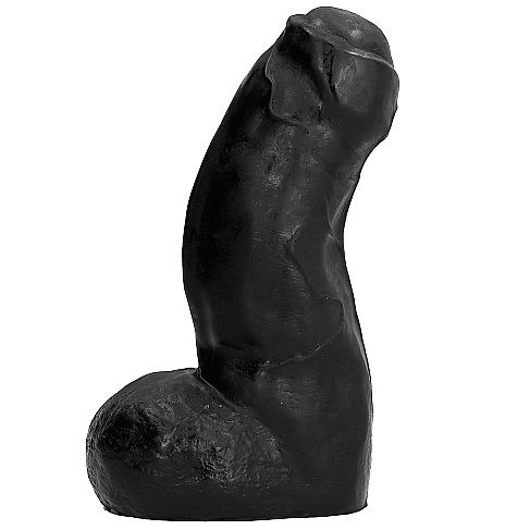 דילדו שחור כ- 17 ס"מ All Black 