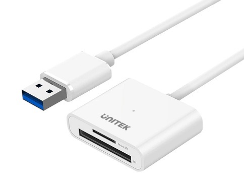 קורא כרטיסים Unitek USB Carrd Reader Y-9321