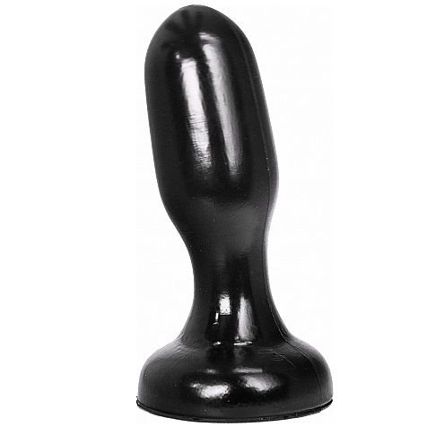 פלאג אנאלי שחור באורך כולל של כ- 19.5 ס"מ All Black 