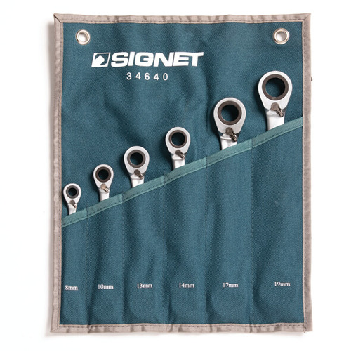 סט רינג פתוח רצט+ווסת 6 יח SIGNET