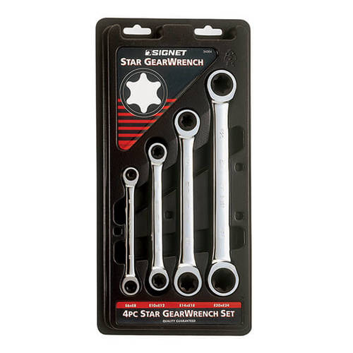 סט מפתחות רצט 4 E-TORX יח SIGNET