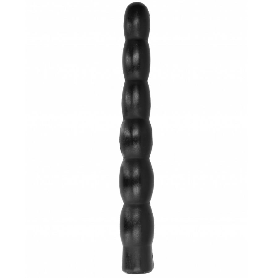 דילדו כדורי שחור באורך של כ- 32 ס"מ All Black 