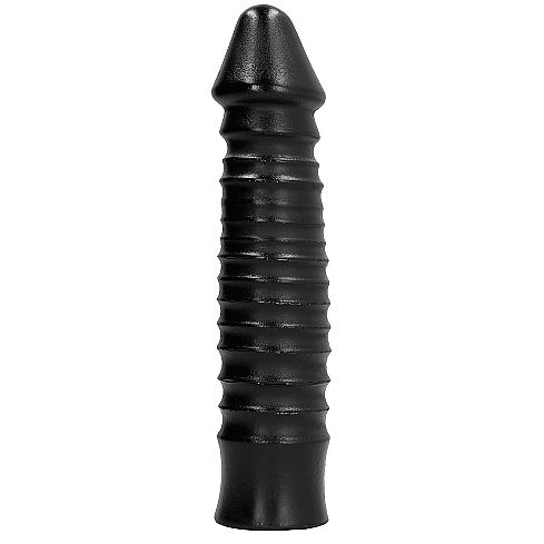 דילדו שחור באורך של כ- 26 ס"מ All Black 