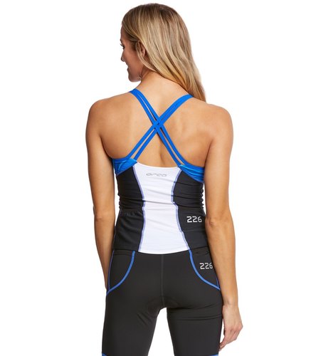 גופיית טריאתלון לנשים ORCA 226 SINGLET WOMEN SUPPORT TOP