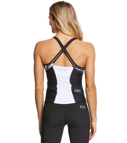 גופיית טריאתלון לנשים ORCA 226 SINGLET WOMEN SUPPORT TOP