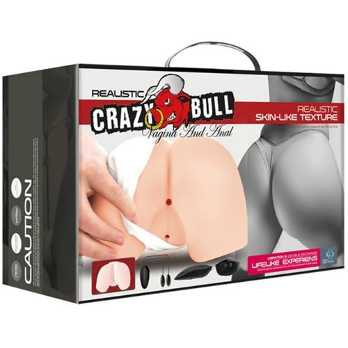 ישבן נשי איכותי רוטט  Crazy Bull