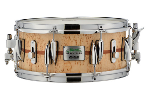 תוף סנר SONOR 13x5.75 BG SDW 2.0 Sign. Benny Greb 13