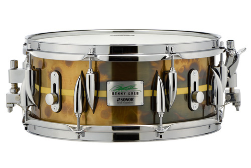 תוף סנר SONOR SSD 13x5.75 BG SDB 2.0 Sign. Benny Greb 13