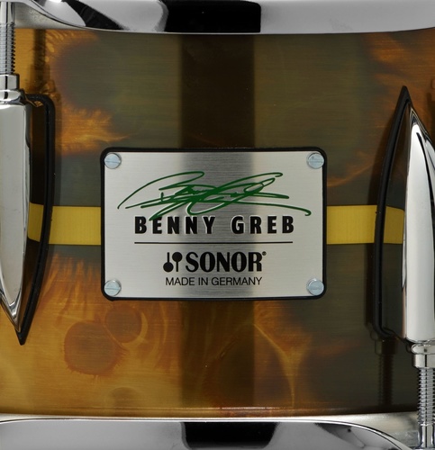 תוף סנר SONOR SSD 13x5.75 BG SDB 2.0 Sign. Benny Greb 13
