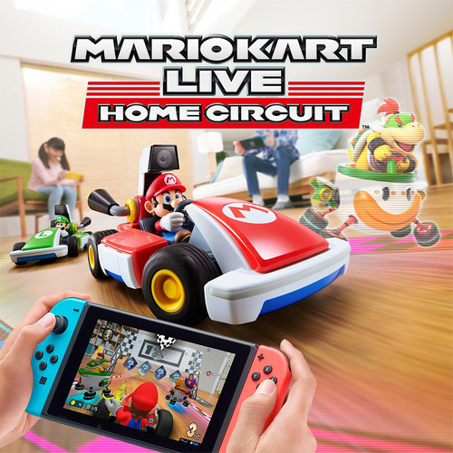 Nintendo Switch Mario Kart Live: Home Circuit – Mario Set
