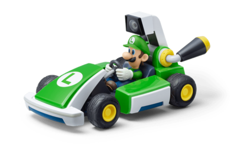 NINTENDO SWITCH Mario Kart Live: Home Circuit – Luigi Set Pack