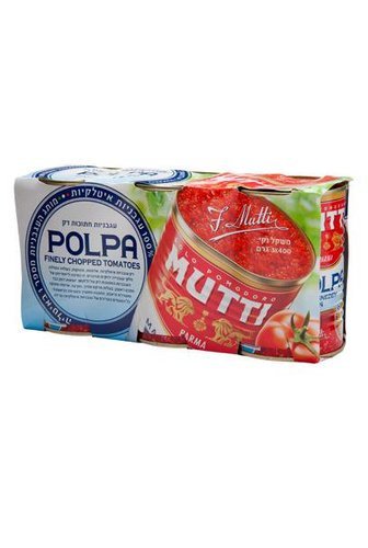 שלישיית עגבניות מרוסקות MUTTI