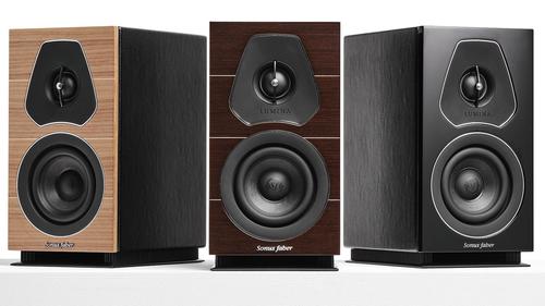 זוג רמקולים מדפיים Sonus Faber Lumina I