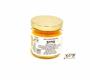 צבע מאכל צהוב מסיס שומן (לשוקולד) 100 סמ"ק