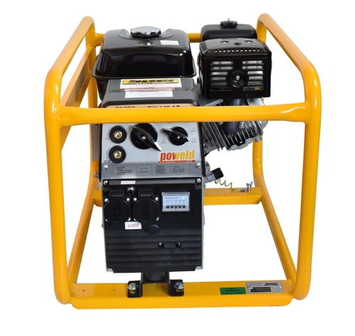 רתכת גנרטור מנוע בנזין GW140AC, שטל