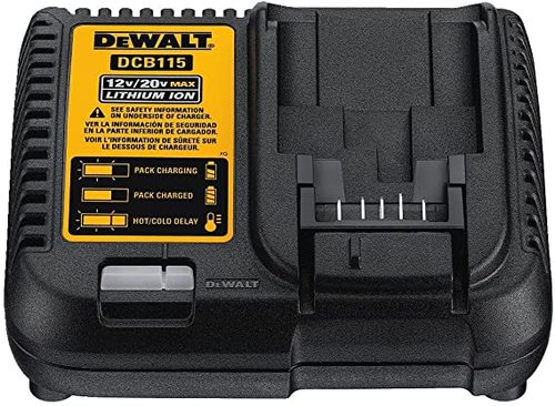 מטען סוללות ליתיום DEWALT 10.8V-18V 4A