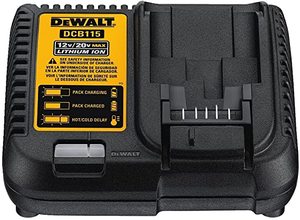 מטען סוללות ליתיום DEWALT 10.8V-18V 4A