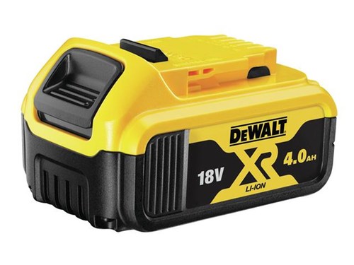 סוללות ליתיום DEWALT 18V 4.0AH