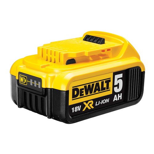 סוללות ליתיום DEWALT 18V 5.0AH