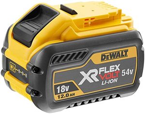 סוללות ליתיום DEWALT 18V/54V 12.0AH