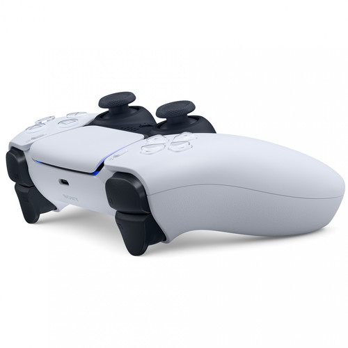 בקר אלחוטי Sony PS5 DualSense Wireless Controller בצבע לבן