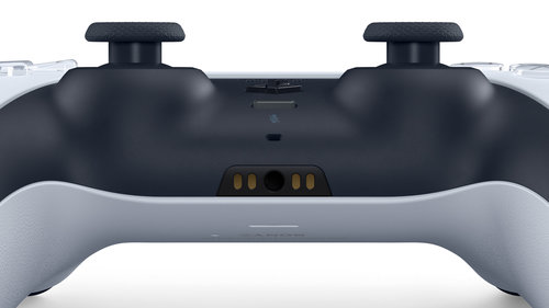 בקר אלחוטי Sony PS5 DualSense Wireless Controller בצבע לבן