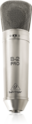מיקרופון קונדנסר מיקצועי B-2 PRO BEHRINGER