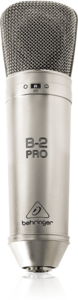 מיקרופון קונדנסר מיקצועי B-2 PRO BEHRINGER