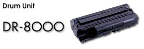 תוף מקורי שחור Brother DR8000