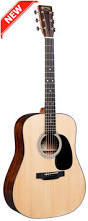 גיטרה אקוסטית מוגברת + נרתיק MARTIN D-12E
