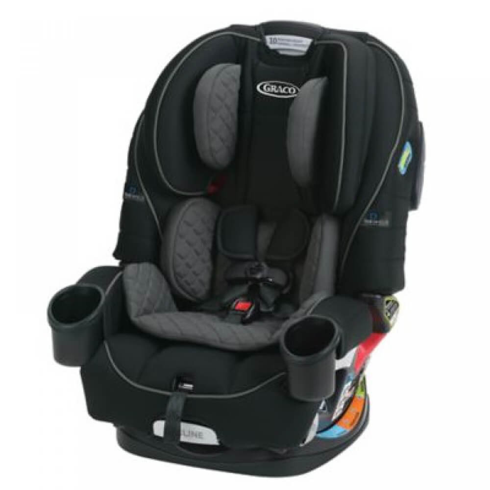 כסא בטיחות Graco 4Ever טרושילד 4Ever TrueShield 4-in-1 צבע שחור 