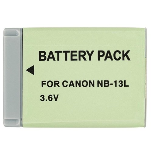 סוללה חלופית Braun BN-13L Canon