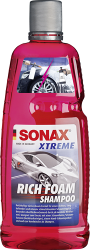 שמפו קצף מועשר SONAX XTREME RICH FOAM SHAMPOO