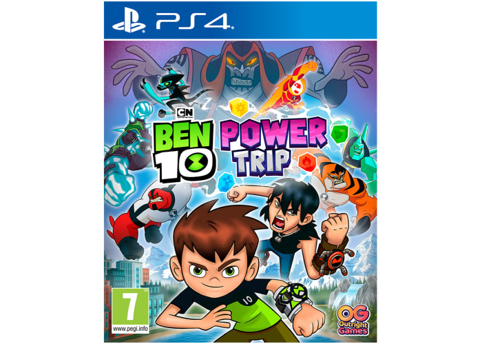 Ben 10 Power Trip PS4