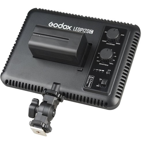 תאורה קבועה Godox LEDP120C