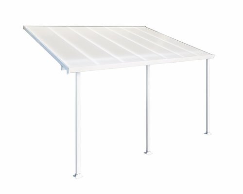 פרגולה אלומיניום Feria לבנה 3X4.3 | מק