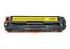 HP 125A טונר צהוב תואם CB542A