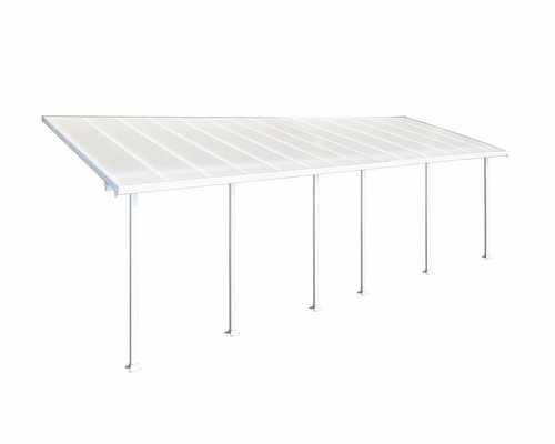 פרגולה אלומיניום Feria לבנה 3X8.5 | מק