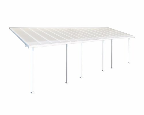 פרגולה אלומיניום Feria לבנה 3X9.2 | מק