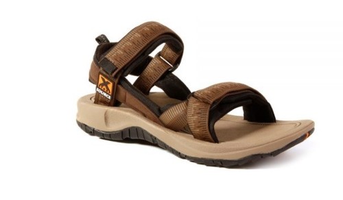 סנדלי שורש לגברים גובי Comfort חום