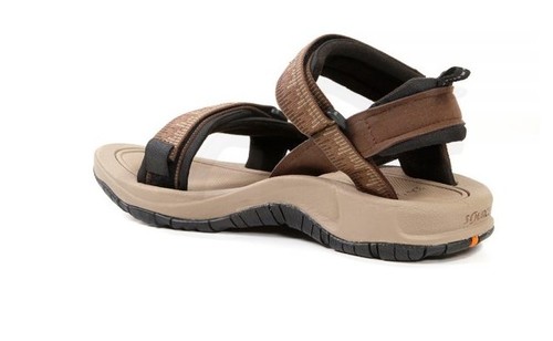 סנדלי שורש לגברים גובי Comfort חום