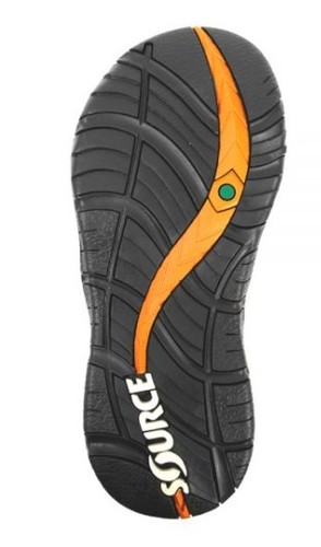 סנדלי שורש לגברים גובי Comfort חום