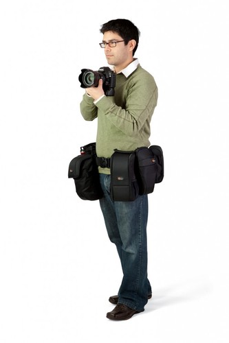 רצועה Lowepro S&F deluxe technical belt