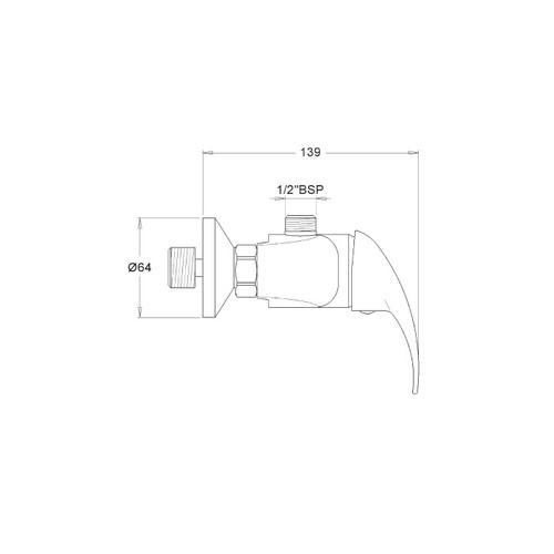ברז סוללה 5595 ‏יועם