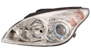 פנס ראשי יונדאי I30 2008-2011+חשמלי+ניקל+מנוע ימין