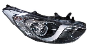 פנס ראשי יונדאי I30 משנת 2012 ניקל+מנוע ימין